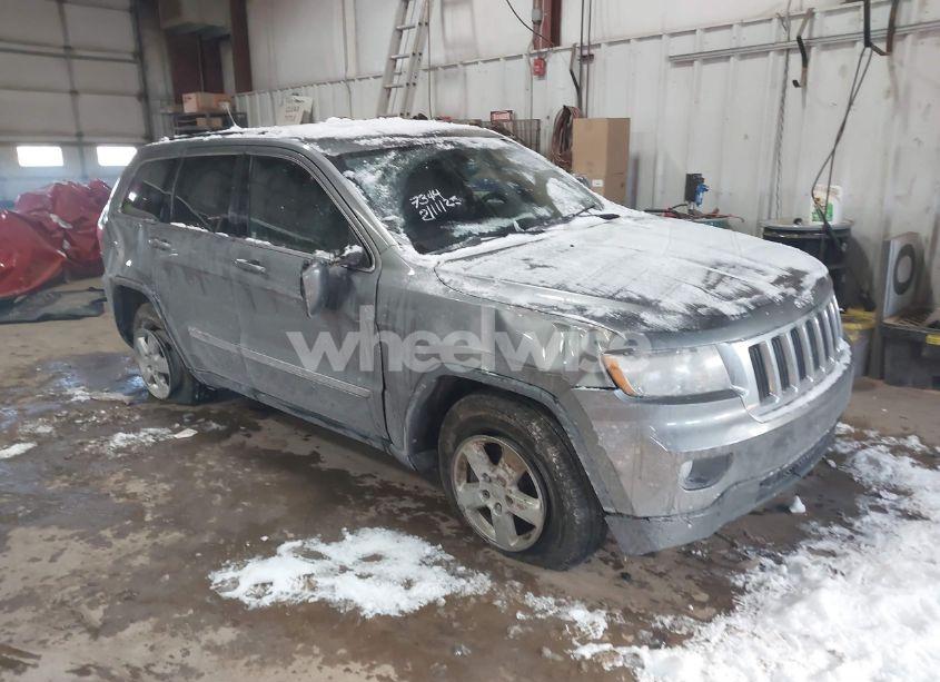 2013 Jeep Grand CHEROKEE LAREDO (VIN 1C4RJFAG2DC507344) main photo