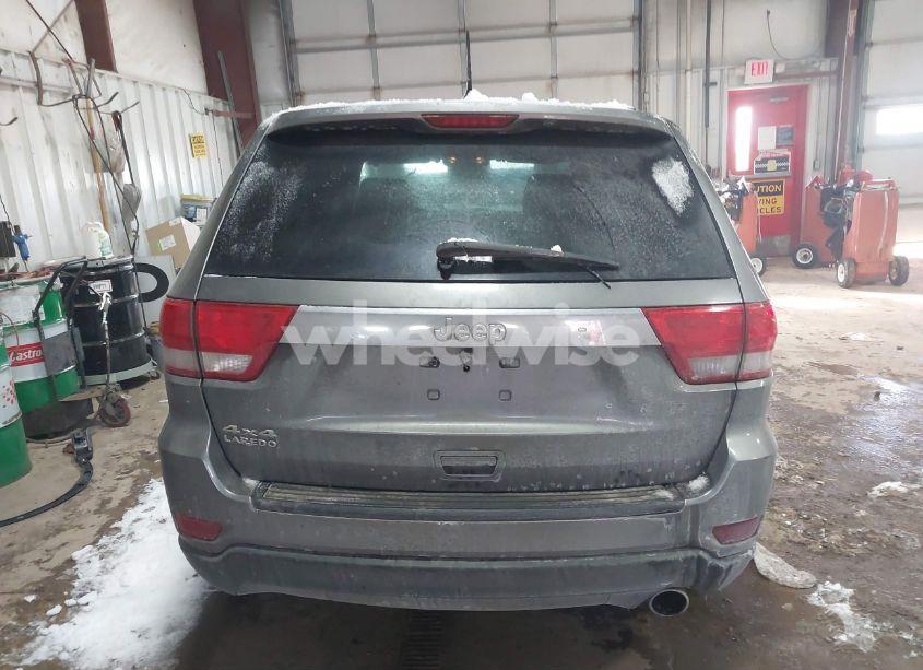 Photo 16 of 2013 Jeep Grand CHEROKEE LAREDO (VIN 1C4RJFAG2DC507344)