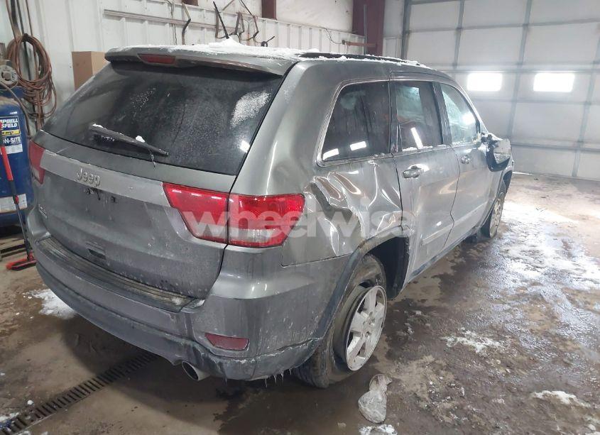 Photo 4 of 2013 Jeep Grand CHEROKEE LAREDO (VIN 1C4RJFAG2DC507344)