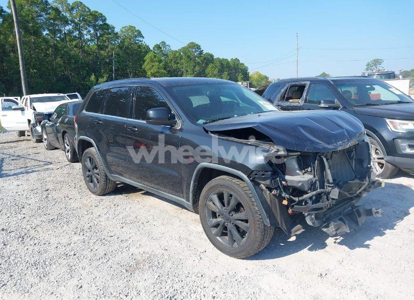 2013 Jeep Grand CHEROKEE LAREDO (VIN 1C4RJFAG2DC634160) main photo