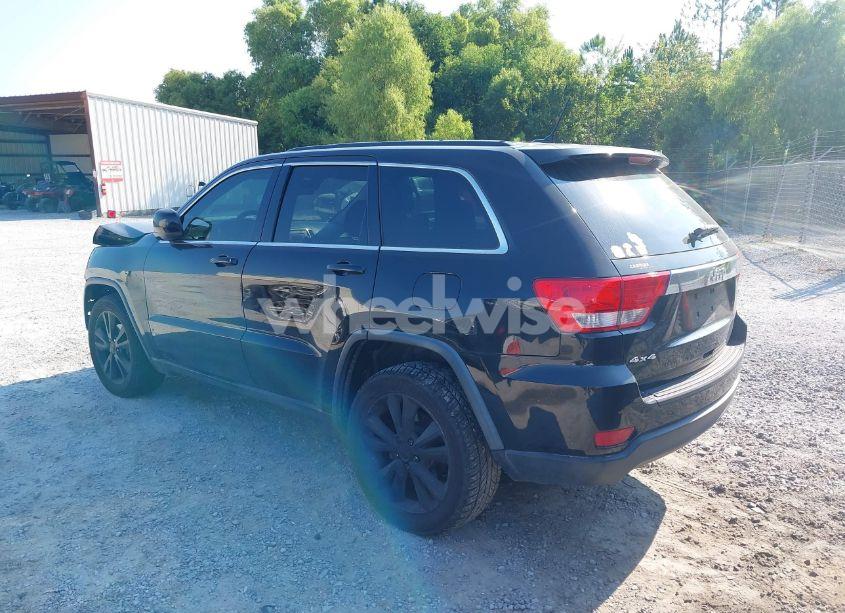 Photo 3 of 2013 Jeep Grand CHEROKEE LAREDO (VIN 1C4RJFAG2DC634160)