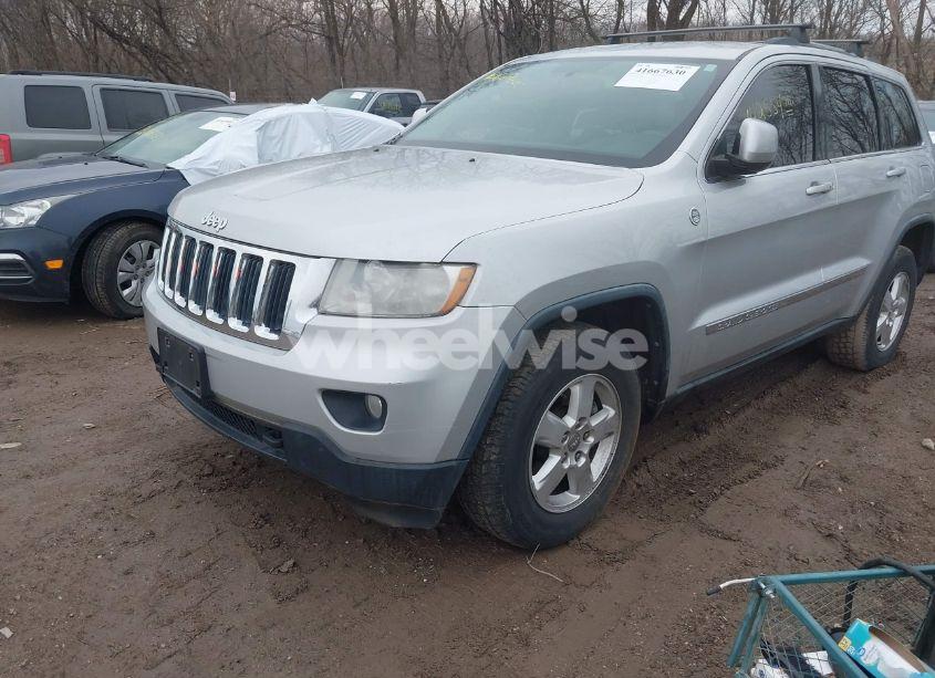 Photo 6 of 2013 Jeep Grand CHEROKEE LAREDO (VIN 1C4RJFAG2DC642050)