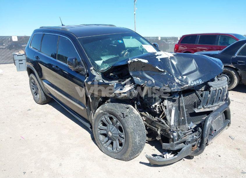 2013 Jeep Grand CHEROKEE LAREDO (VIN 1C4RJFAG2DC643926) main photo