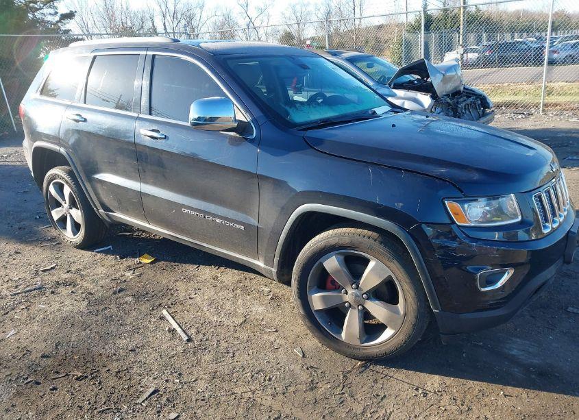 2014 Jeep Grand CHEROKEE LAREDO (VIN 1C4RJFAG2EC109780) main photo