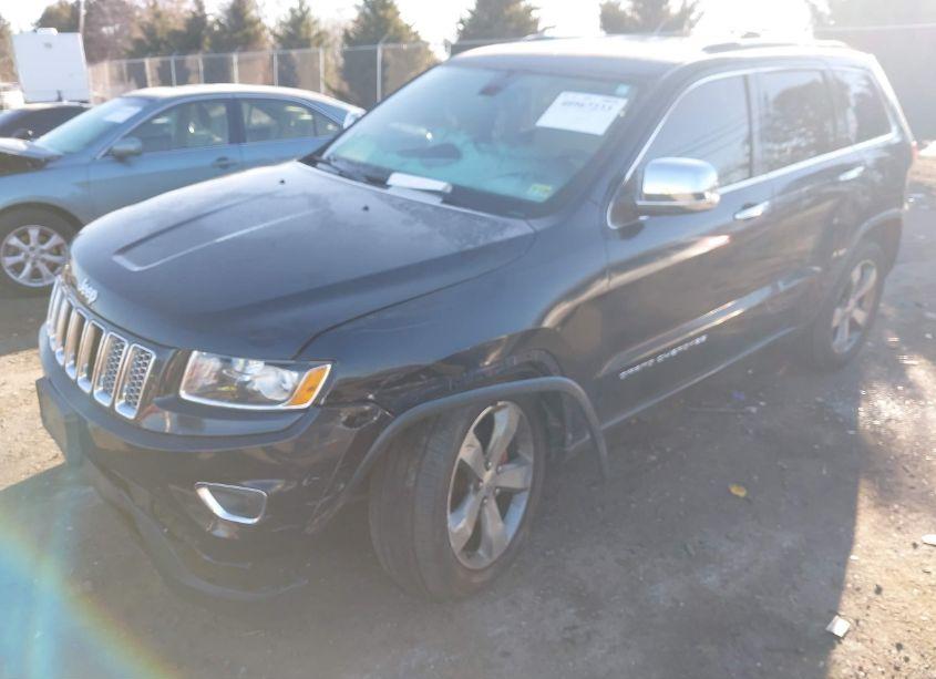 Photo 2 of 2014 Jeep Grand CHEROKEE LAREDO (VIN 1C4RJFAG2EC109780)
