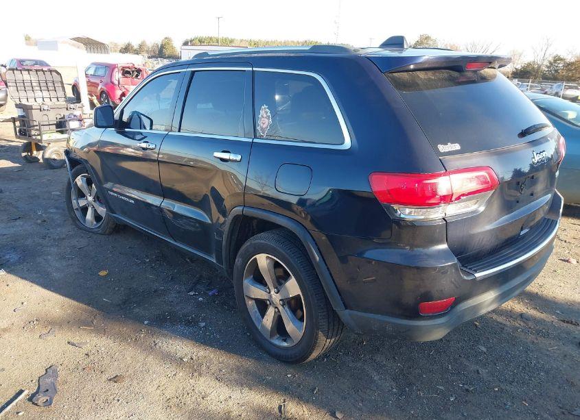 Photo 3 of 2014 Jeep Grand CHEROKEE LAREDO (VIN 1C4RJFAG2EC109780)