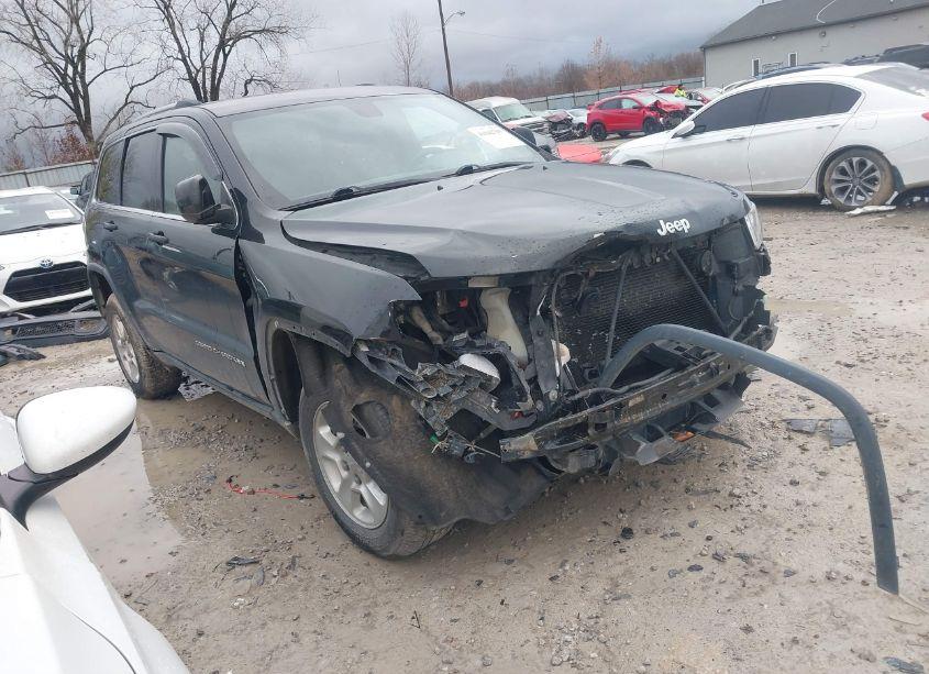 2014 Jeep Grand CHEROKEE LAREDO (VIN 1C4RJFAG2EC126370) main photo