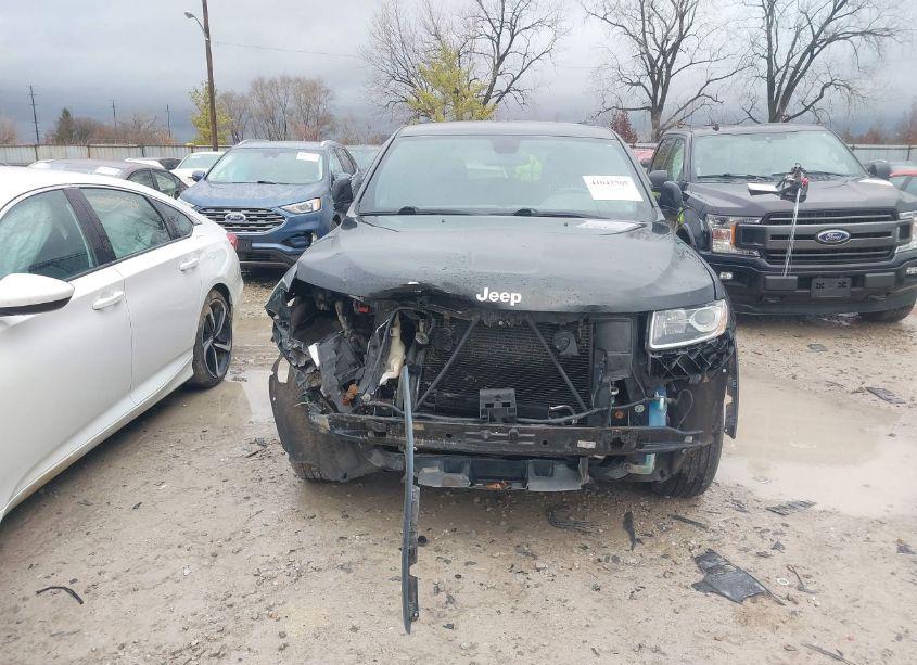 Photo 13 of 2014 Jeep Grand CHEROKEE LAREDO (VIN 1C4RJFAG2EC126370)