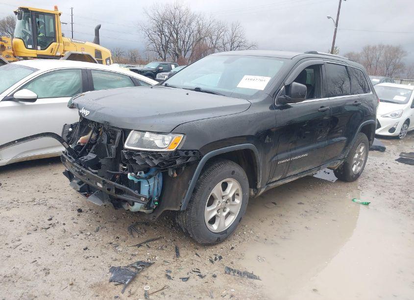 Photo 2 of 2014 Jeep Grand CHEROKEE LAREDO (VIN 1C4RJFAG2EC126370)