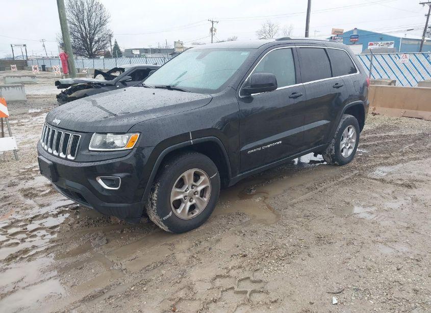 Photo 2 of 2014 Jeep Grand CHEROKEE LAREDO (VIN 1C4RJFAG2EC186777)