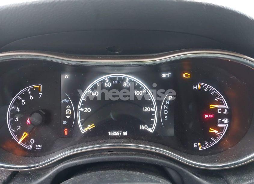 Photo 7 of 2014 Jeep Grand CHEROKEE LAREDO (VIN 1C4RJFAG2EC220216)