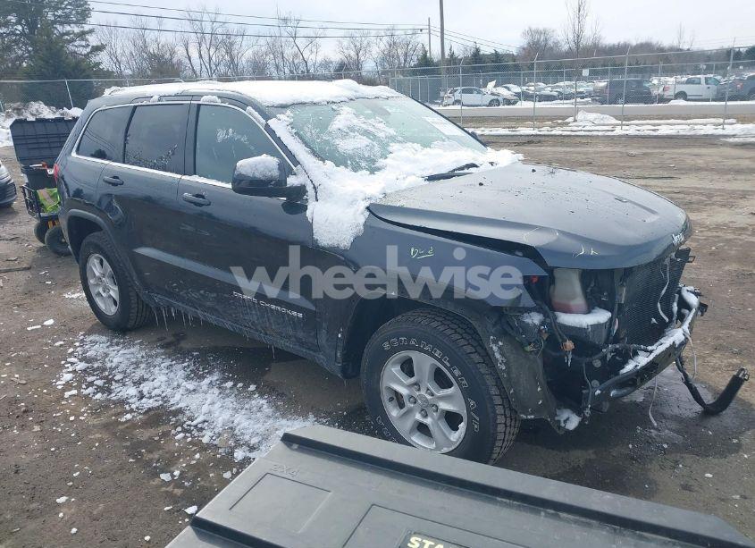 2014 Jeep Grand CHEROKEE LAREDO (VIN 1C4RJFAG2EC371668) main photo