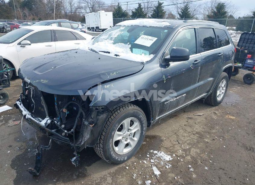 Photo 2 of 2014 Jeep Grand CHEROKEE LAREDO (VIN 1C4RJFAG2EC371668)