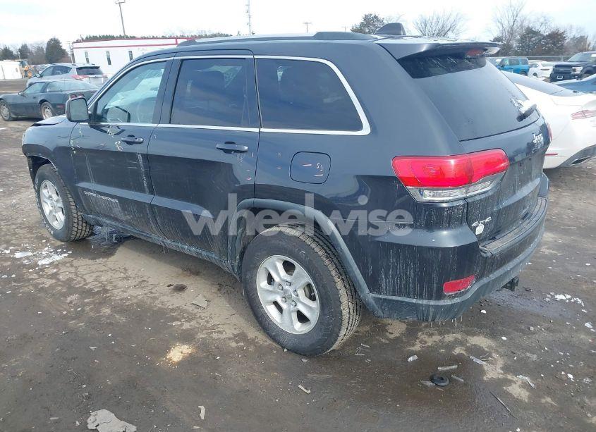 Photo 3 of 2014 Jeep Grand CHEROKEE LAREDO (VIN 1C4RJFAG2EC371668)