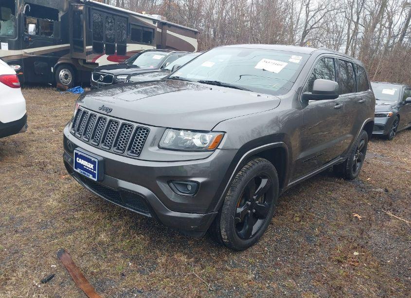 Photo 2 of 2014 Jeep Grand CHEROKEE LAREDO (VIN 1C4RJFAG2EC478543)