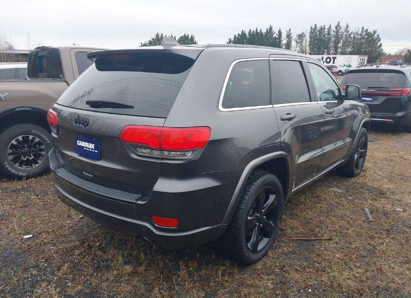 Photo 4 of 2014 Jeep Grand CHEROKEE LAREDO (VIN 1C4RJFAG2EC478543)