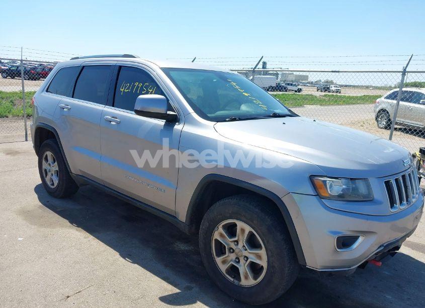 2014 Jeep Grand CHEROKEE LAREDO (VIN 1C4RJFAG2EC510231) main photo