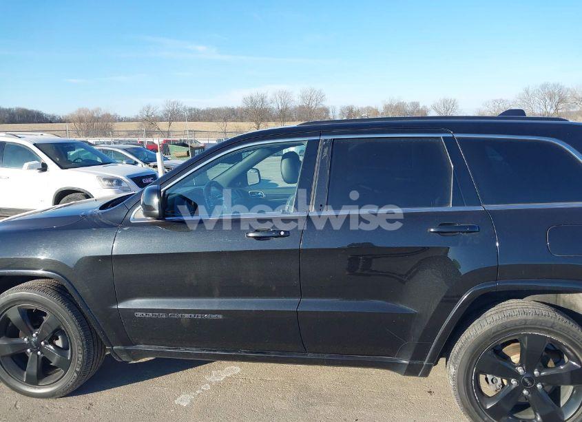 Photo 15 of 2014 Jeep Grand CHEROKEE ALTITUDE (VIN 1C4RJFAG2EC527319)