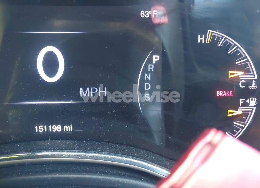 Photo 16 of 2014 Jeep Grand CHEROKEE ALTITUDE (VIN 1C4RJFAG2EC527319)