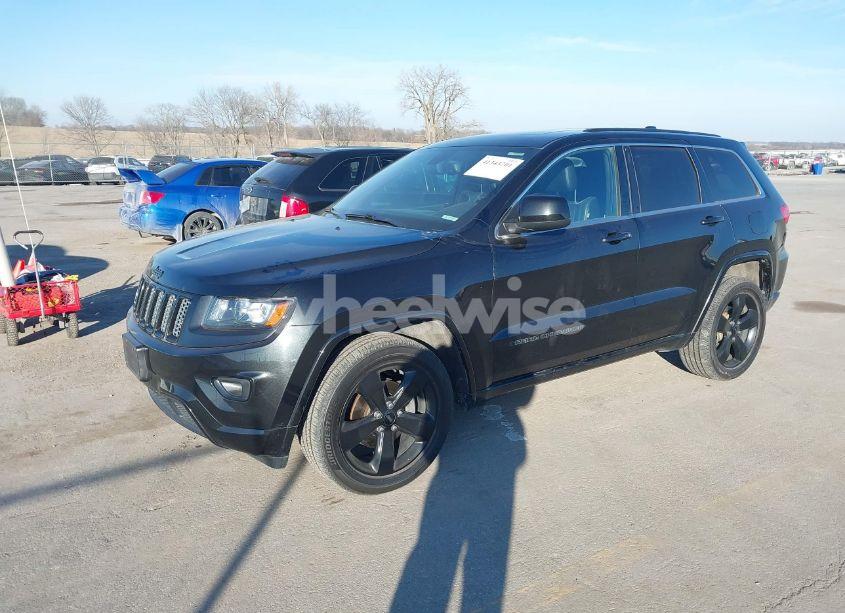 Photo 2 of 2014 Jeep Grand CHEROKEE ALTITUDE (VIN 1C4RJFAG2EC527319)