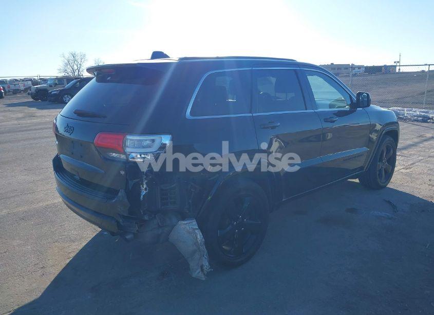 Photo 4 of 2014 Jeep Grand CHEROKEE ALTITUDE (VIN 1C4RJFAG2EC527319)