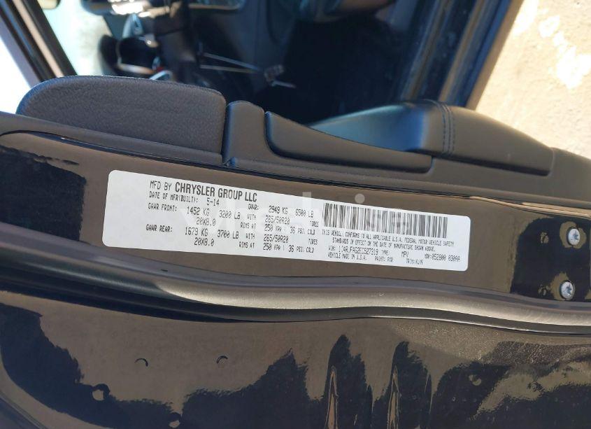 Photo 9 of 2014 Jeep Grand CHEROKEE ALTITUDE (VIN 1C4RJFAG2EC527319)