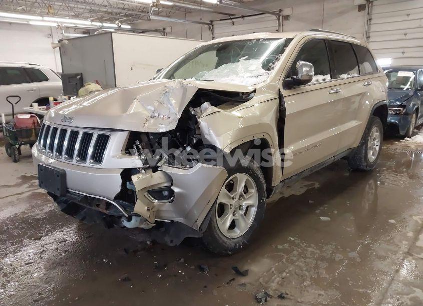 Photo 2 of 2014 Jeep Grand CHEROKEE LAREDO (VIN 1C4RJFAG2EC533539)
