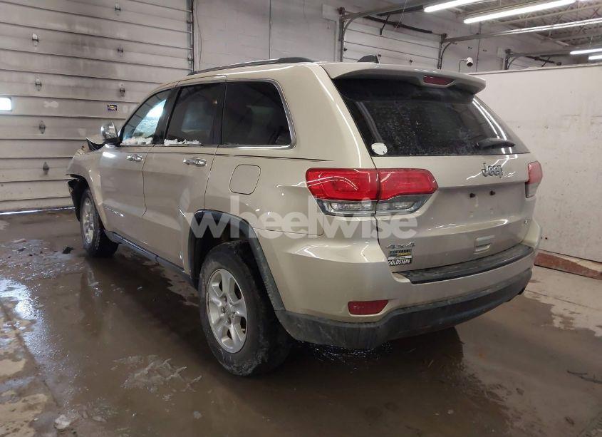 Photo 3 of 2014 Jeep Grand CHEROKEE LAREDO (VIN 1C4RJFAG2EC533539)