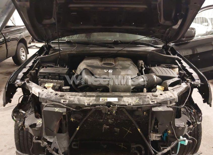 Photo 10 of 2015 Jeep Grand CHEROKEE ALTITUDE (VIN 1C4RJFAG2FC128962)