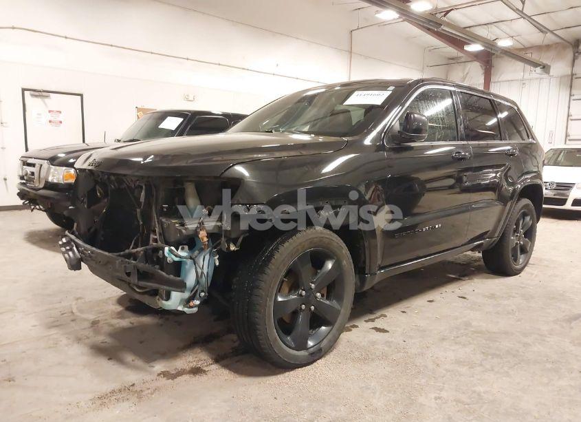Photo 2 of 2015 Jeep Grand CHEROKEE ALTITUDE (VIN 1C4RJFAG2FC128962)