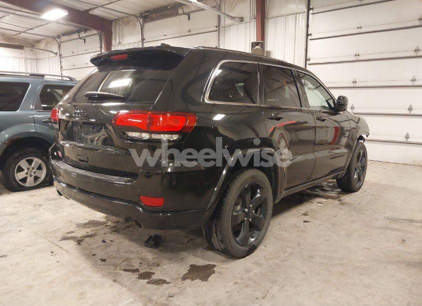 Photo 4 of 2015 Jeep Grand CHEROKEE ALTITUDE (VIN 1C4RJFAG2FC128962)
