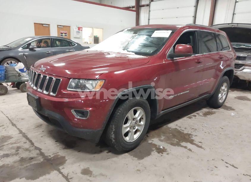 Photo 2 of 2015 Jeep Grand CHEROKEE LAREDO (VIN 1C4RJFAG2FC168457)