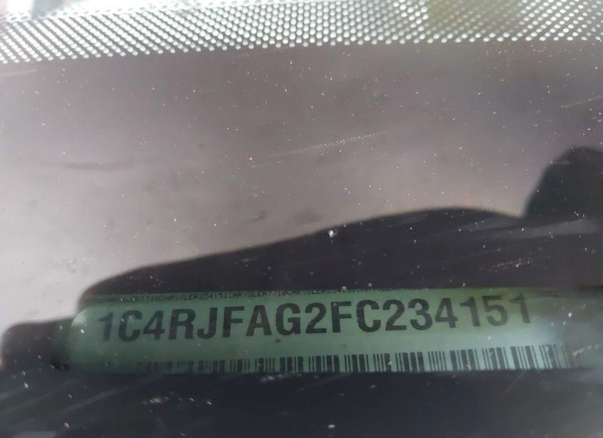 Photo 9 of 2015 Jeep Grand CHEROKEE LAREDO (VIN 1C4RJFAG2FC234151)