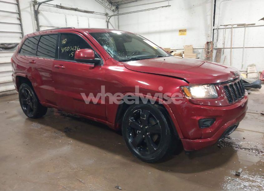 2015 Jeep Grand CHEROKEE ALTITUDE (VIN 1C4RJFAG2FC611562) main photo