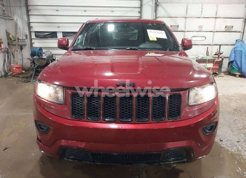 Photo 12 of 2015 Jeep Grand CHEROKEE ALTITUDE (VIN 1C4RJFAG2FC611562)