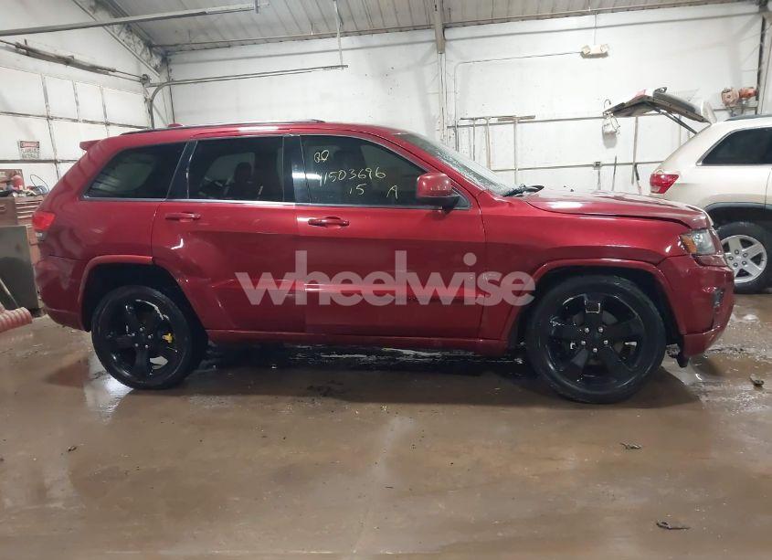 Photo 13 of 2015 Jeep Grand CHEROKEE ALTITUDE (VIN 1C4RJFAG2FC611562)