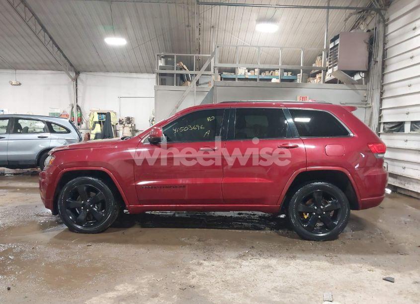 Photo 14 of 2015 Jeep Grand CHEROKEE ALTITUDE (VIN 1C4RJFAG2FC611562)