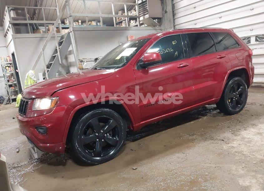 Photo 2 of 2015 Jeep Grand CHEROKEE ALTITUDE (VIN 1C4RJFAG2FC611562)