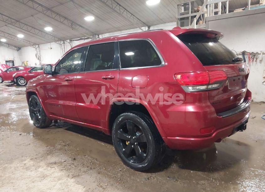 Photo 3 of 2015 Jeep Grand CHEROKEE ALTITUDE (VIN 1C4RJFAG2FC611562)