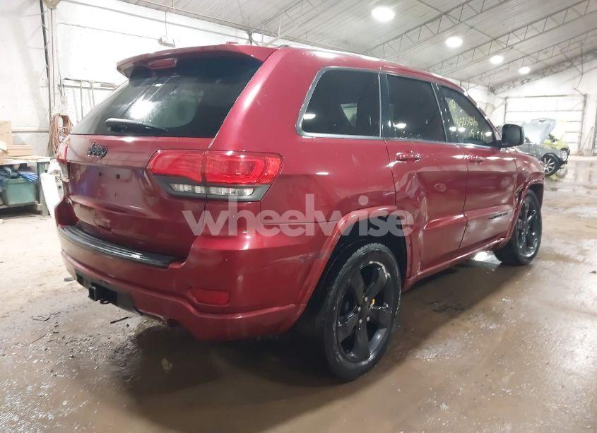 Photo 4 of 2015 Jeep Grand CHEROKEE ALTITUDE (VIN 1C4RJFAG2FC611562)