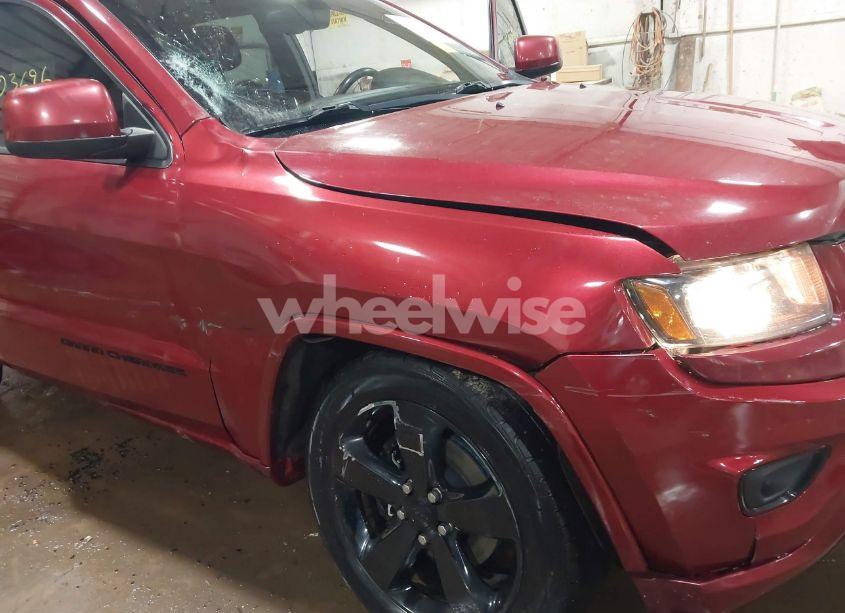 Photo 6 of 2015 Jeep Grand CHEROKEE ALTITUDE (VIN 1C4RJFAG2FC611562)