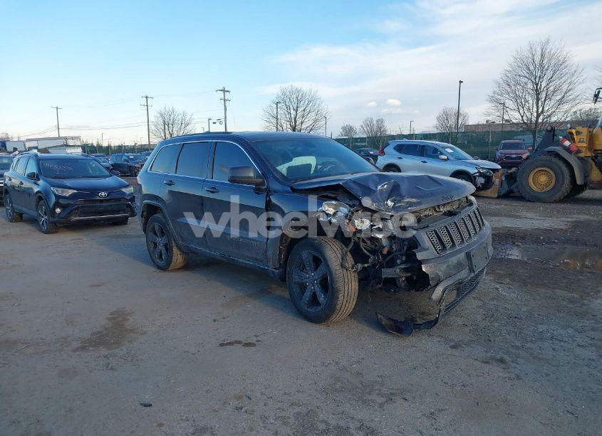 2015 Jeep Grand CHEROKEE ALTITUDE (VIN 1C4RJFAG2FC631228) main photo