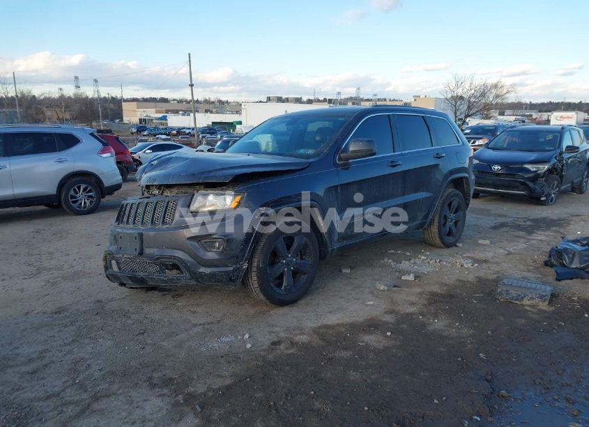 Photo 2 of 2015 Jeep Grand CHEROKEE ALTITUDE (VIN 1C4RJFAG2FC631228)
