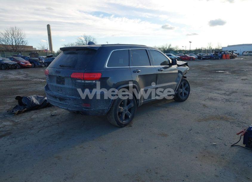 Photo 4 of 2015 Jeep Grand CHEROKEE ALTITUDE (VIN 1C4RJFAG2FC631228)