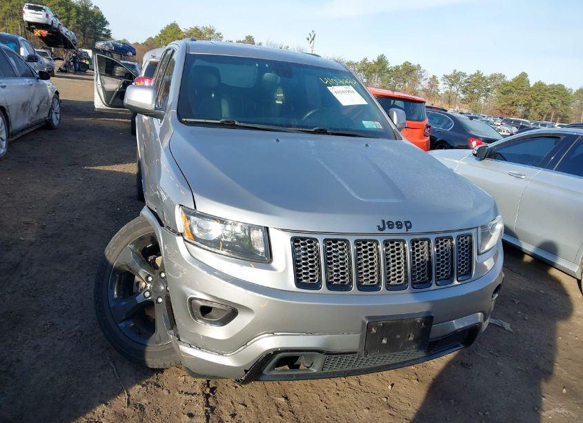 Photo 11 of 2015 Jeep Grand CHEROKEE ALTITUDE (VIN 1C4RJFAG2FC636963)