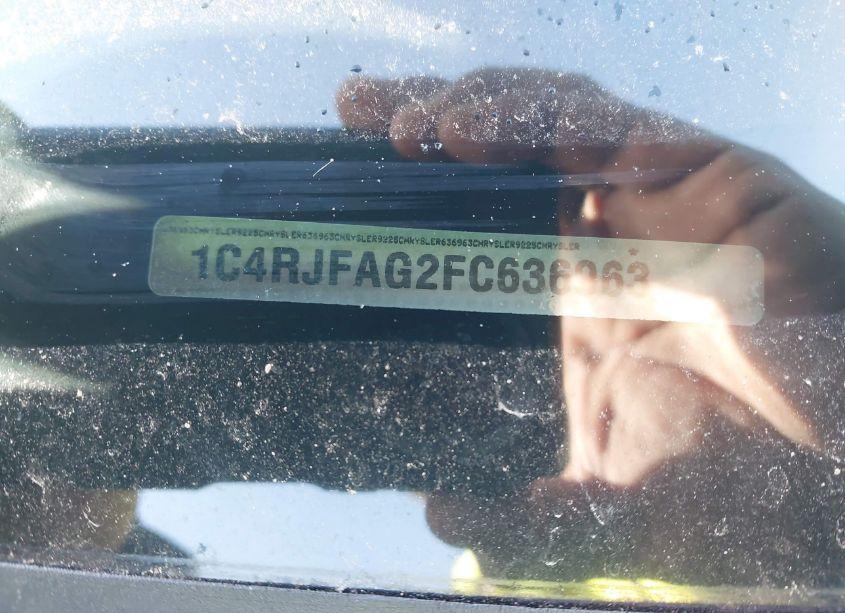 Photo 16 of 2015 Jeep Grand CHEROKEE ALTITUDE (VIN 1C4RJFAG2FC636963)