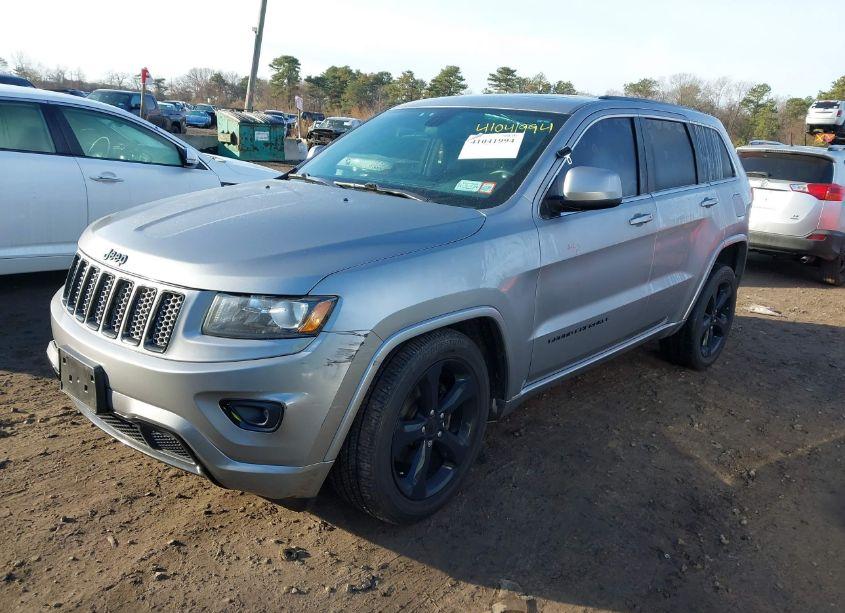 Photo 2 of 2015 Jeep Grand CHEROKEE ALTITUDE (VIN 1C4RJFAG2FC636963)
