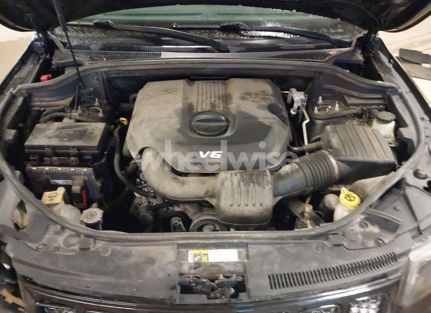 Photo 10 of 2015 Jeep Grand CHEROKEE ALTITUDE (VIN 1C4RJFAG2FC664083)