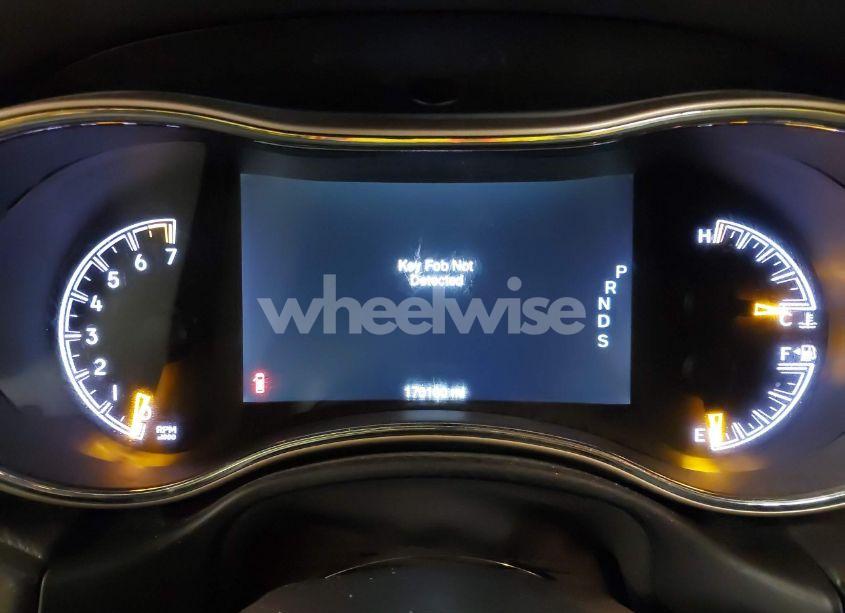 Photo 7 of 2015 Jeep Grand CHEROKEE ALTITUDE (VIN 1C4RJFAG2FC664083)