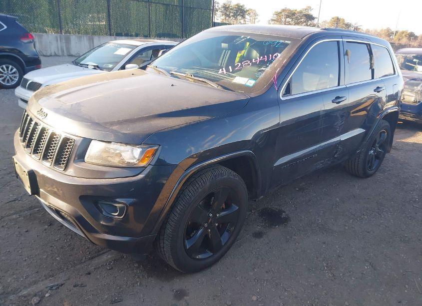 Photo 2 of 2015 Jeep Grand CHEROKEE ALTITUDE (VIN 1C4RJFAG2FC705246)